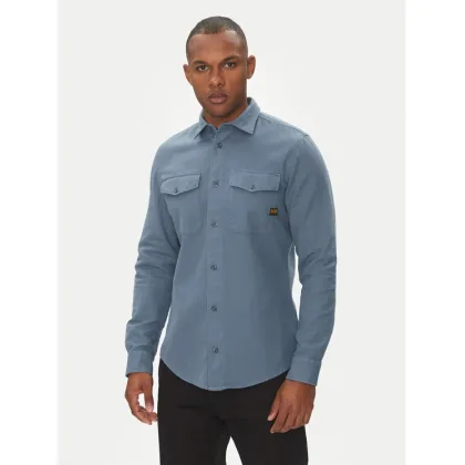 Zdjęcie G-Star Raw Koszula Marine D24963-D454 Niebieski Slim Fit