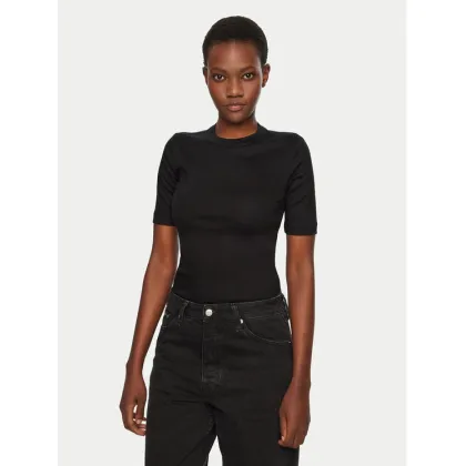 Zdjęcie IVY OAK T-Shirt Kristin IO1100X2351 Czarny Slim Fit