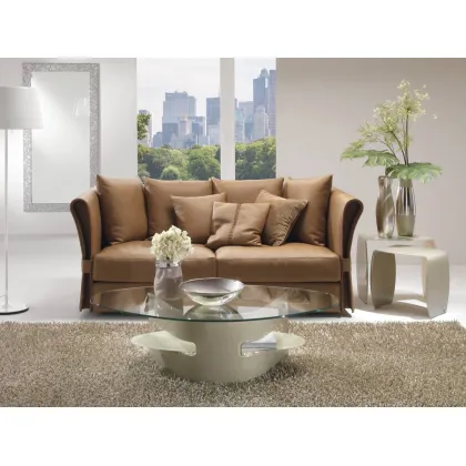 Picture Exclusive glass table for the living room - La Vetreria