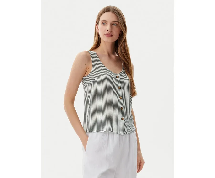 obrazek 1 Vero Moda Top Bumpy 10325830 Zielony Standard Fit