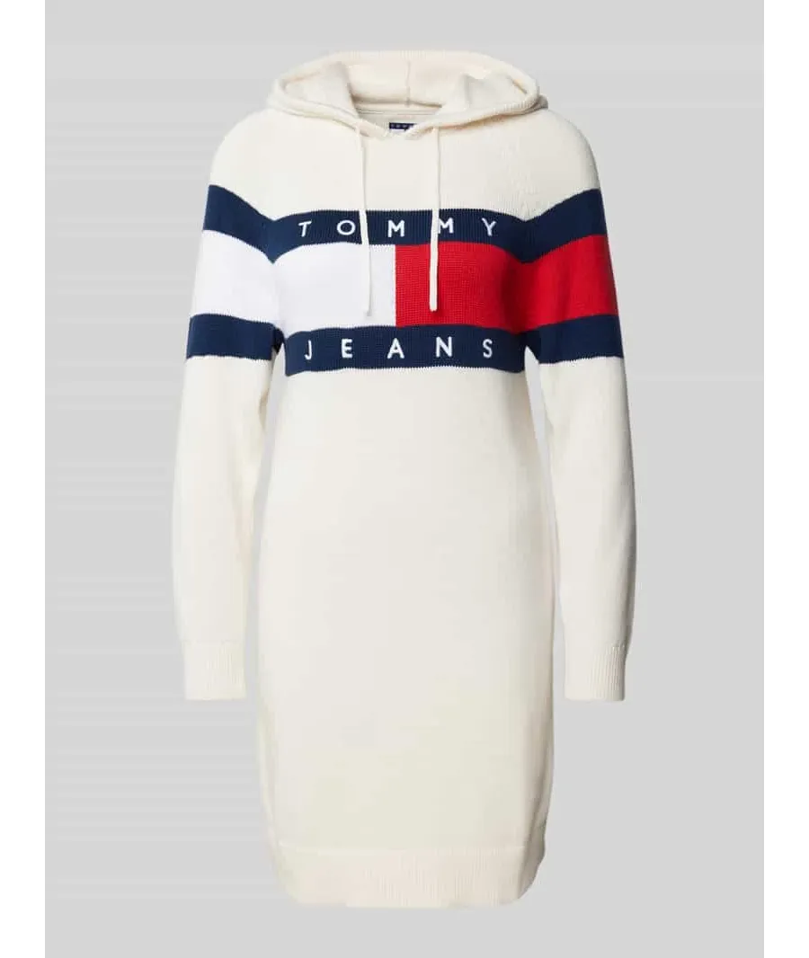 obrazek 1 Sukienka z dzianiny z kapturem