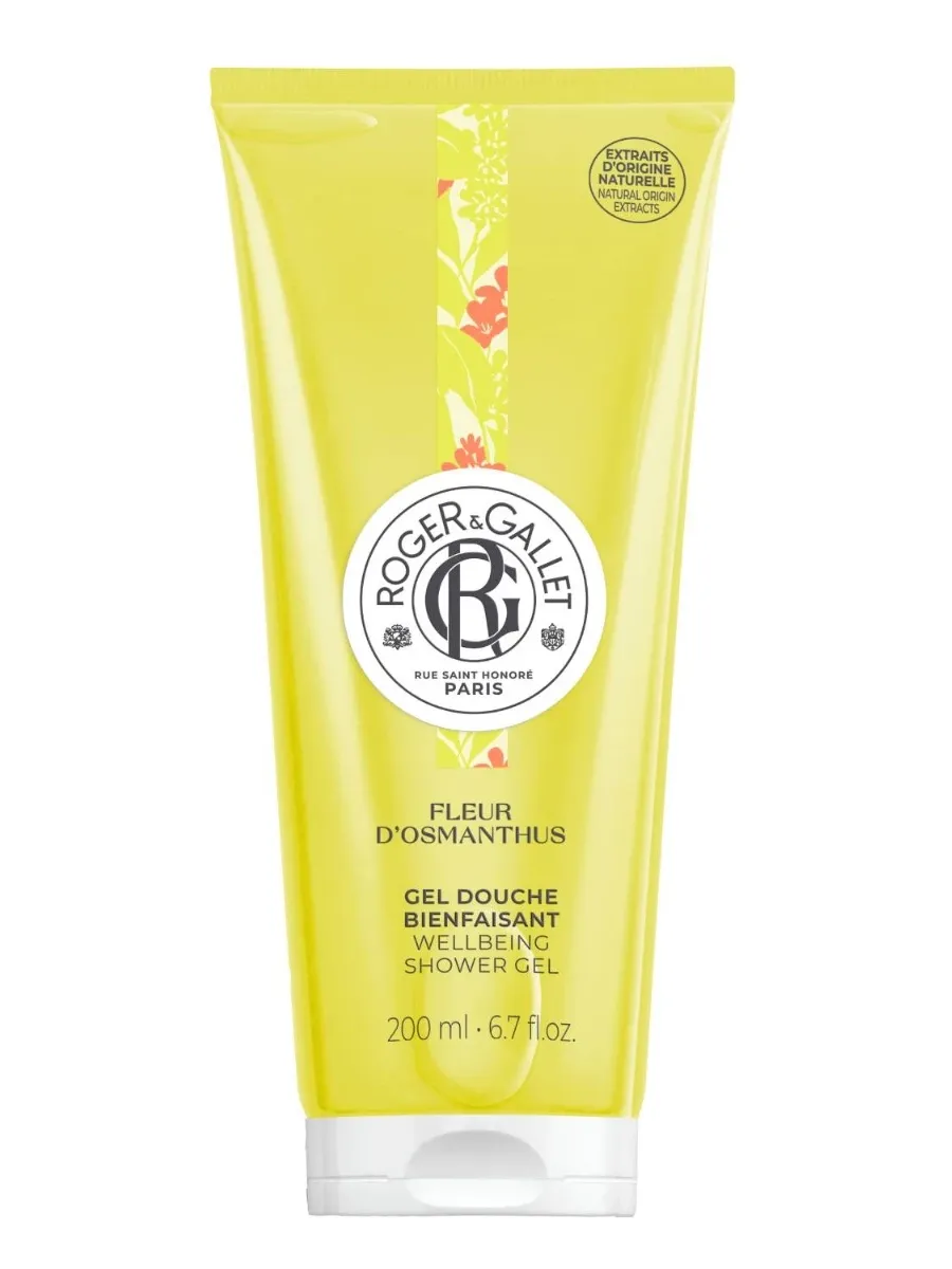 obrazek 1 Roger & Gallet Żel pod prysznic, Fleur d'Osmanthus  200 ml
