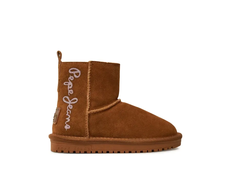obrazek 1 Pepe Jeans Śniegowce PGS50199 Brązowy