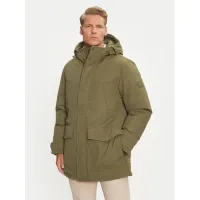 Zdjęcie Tommy Hilfiger Kurtka puchowa Rockie MW0MW36595 Khaki Regular Fit