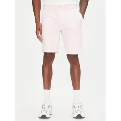 Zdjęcie Tommy Jeans Szorty materiałowe Scanton DM0DM21950 Różowy Slim Fit