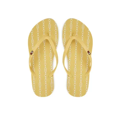 Zdjęcie Tommy Hilfiger Japonki FW0FW08518 Żółty