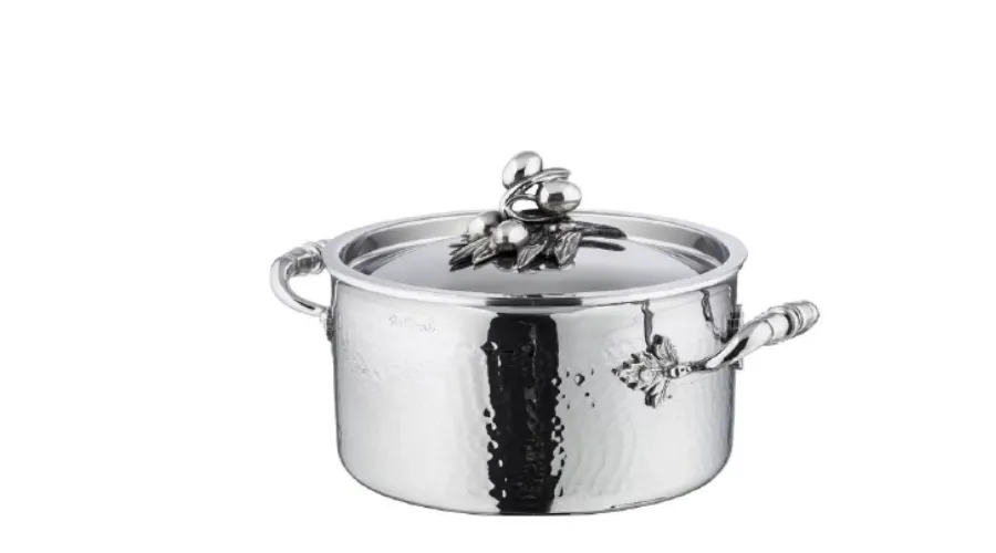 obrazek 1 Fantastyczny garnek z pokrywą - stal nierdzewna i aluminium