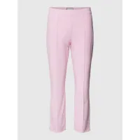 Zdjęcie Spodnie capri o kroju slim fit z przeszytym kantem