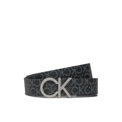 Zdjęcie Calvin Klein Pasek Męski Ck Rev.Adj. New Mono Belt 3.5Cm K50K510075 Czarny