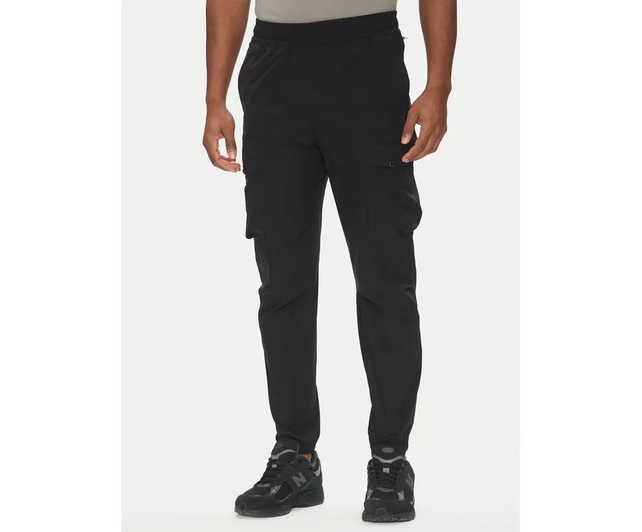 obrazek 1 Parajumpers Joggery Rescue Zander 25SMPMPARR01 Czarny Tapered Fit