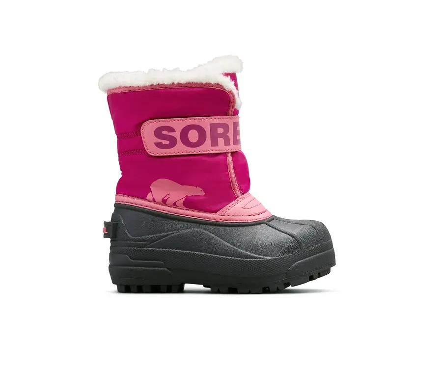 obrazek 1 Sorel Śniegowce Snow Commander™ 2114101652 Różowy