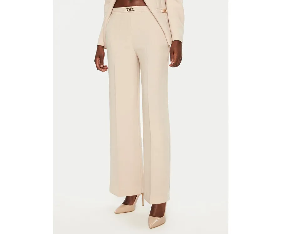 obrazek 1 Marciano Guess Spodnie materiałowe 5RGB02 7115A Beżowy Regular Fit