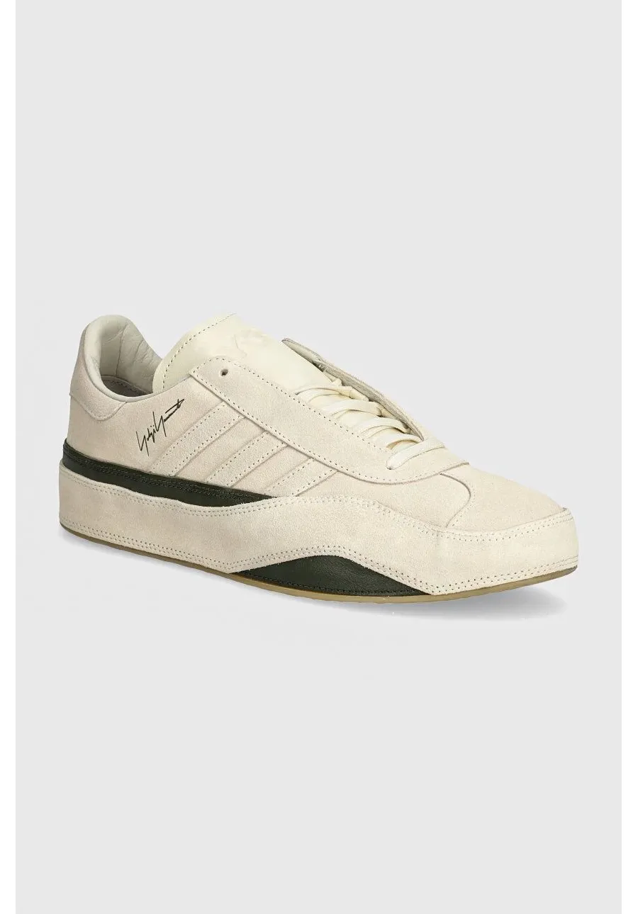 obrazek 1 Y-3 sneakersy zamszowe Gazelle kolor beżowy JH8924