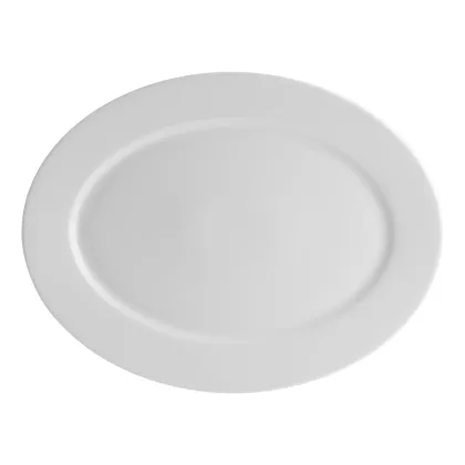 Zdjęcie Porcelanowy mały owalny talerz Broadway White - Vista Alegre
