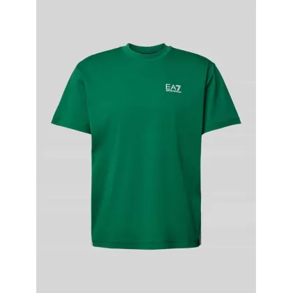 Zdjęcie T-shirt z nadrukiem z logo