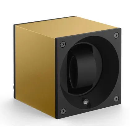 Zdjęcie Oryginalne urządzenie do przechowywania zegarków zasilane bateriami lub siecią elektryczną