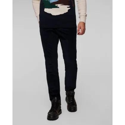 Zdjęcie Granatowe Spodnie Chino Męskie Paul&shark Paul and Shark