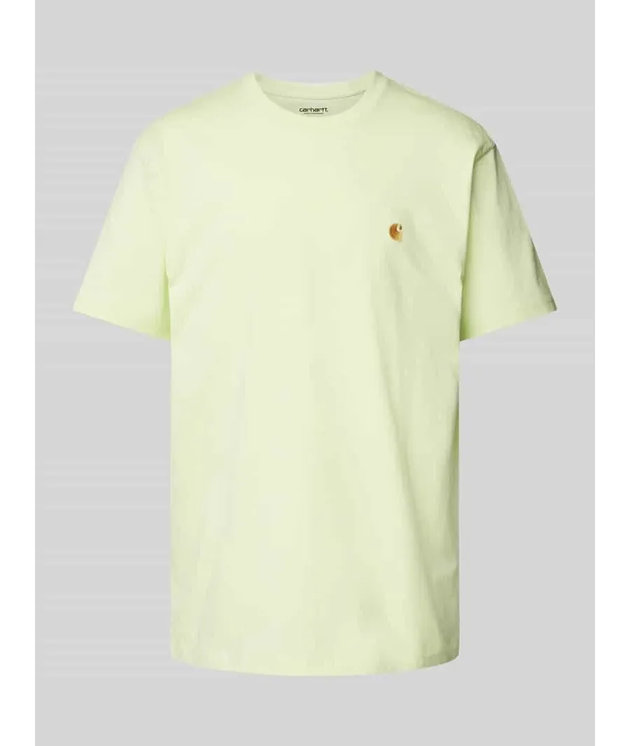 obrazek 1 T-shirt z wyhaftowanym logo model ‘CHASE’