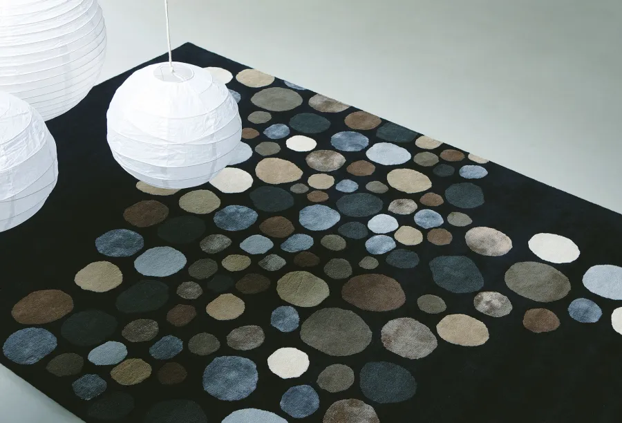 picture 2 Beautiful black modern rug - ESTELLA CARNAVAL 85005