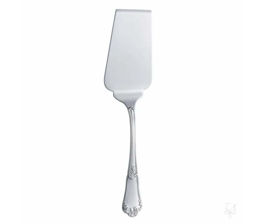 obrazek 1 Pięknie zdobiona platerowana srebrem łopatka do lazanii - Zaramella Argenti