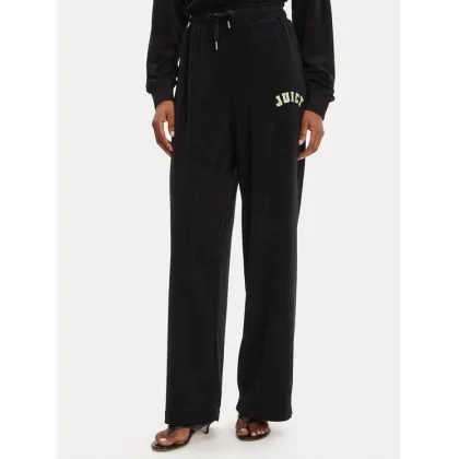 Zdjęcie Juicy Couture Spodnie dresowe Regan JCWBJ125335 Czarny Wide Leg