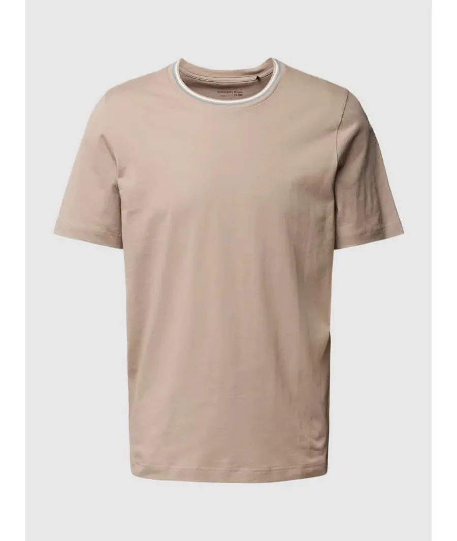 obrazek 1 T-shirt z okrągłym dekoltem model ‘Mix + Relax’