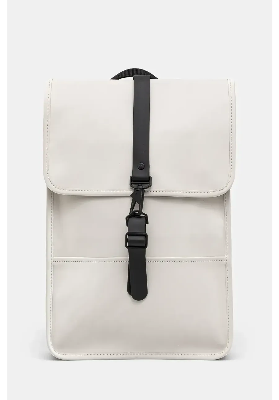 obrazek 1 Rains plecak Backpack Mini W3 kolor beżowy duży gładki 13020.103