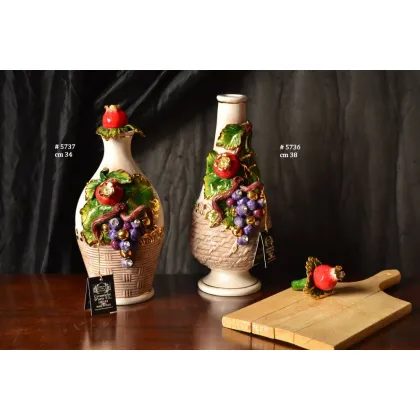 Picture Decorative ceramic bottles