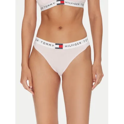 Zdjęcie Tommy Hilfiger Figi klasyczne UW0UW06038 Różowy