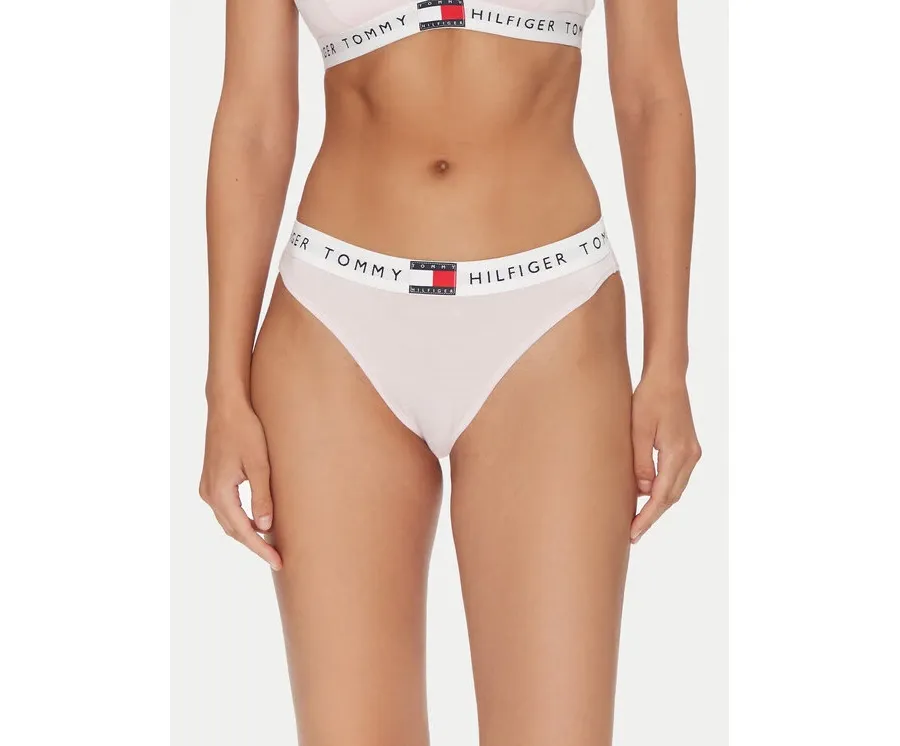 obrazek 1 Tommy Hilfiger Figi klasyczne UW0UW06038 Różowy