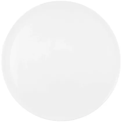 Zdjęcie Biały płaski okrągły półmisek na tartę o nowoczesnej formie - Tettau