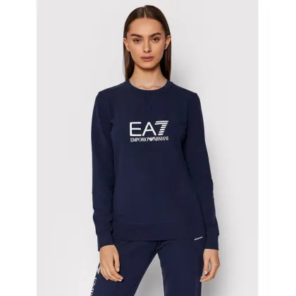 Zdjęcie EA7 Emporio Armani Bluza 8NTM35 TJCQZ 1554 Granatowy Regular Fit