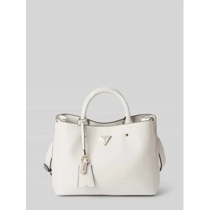 Zdjęcie Torebka z aplikacją z logo model ‘MERIDIAN’