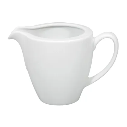 Zdjęcie Duży dzbanek na mleko Spirit White z delikatnym reliefowym zdobieniem - Vista Alegre
