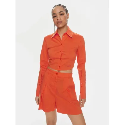 Zdjęcie Patrizia Pepe Koszula 2C1524/A23-R825 Pomarańczowy Regular Fit