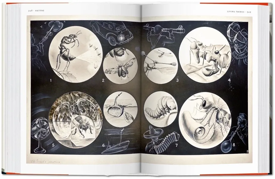 obrazek 6 Książka Fritz Kahn. Infographics Pioneer - Taschen