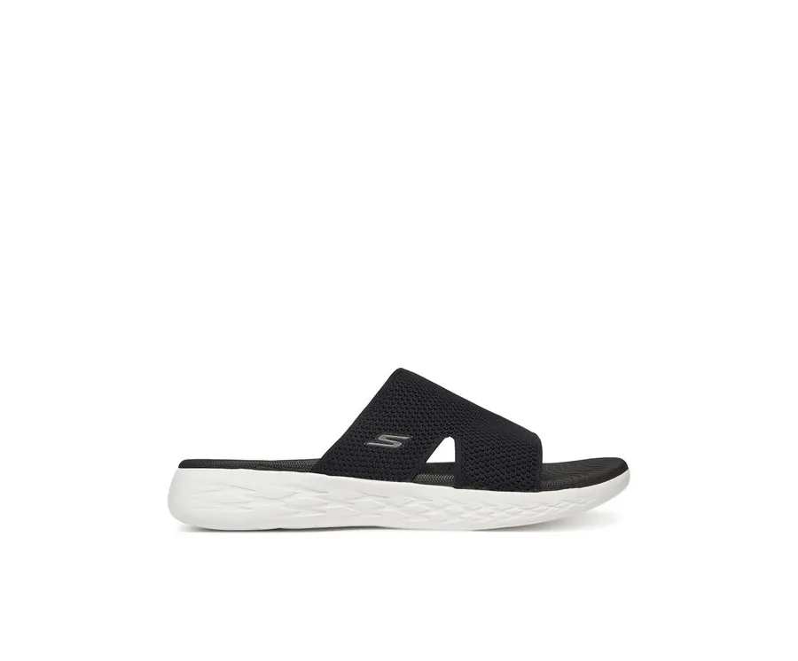 obrazek 1 Skechers Klapki On-The-Go 600-Oceanside 140003/BKW Czarny