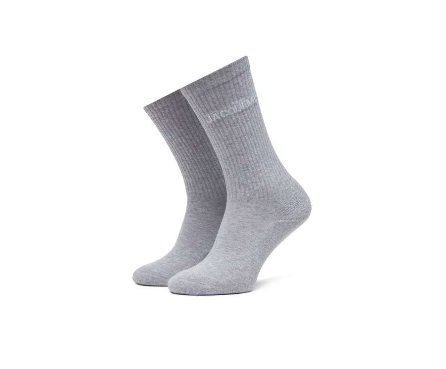 obrazek 1 JACQUEMUS Skarpety wysokie damskie 21H213AC003-5000 Szary