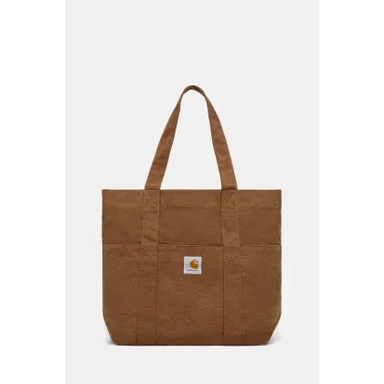 Zdjęcie Carhartt WIP torba Parker Tote Bag kolor brązowy I034595
