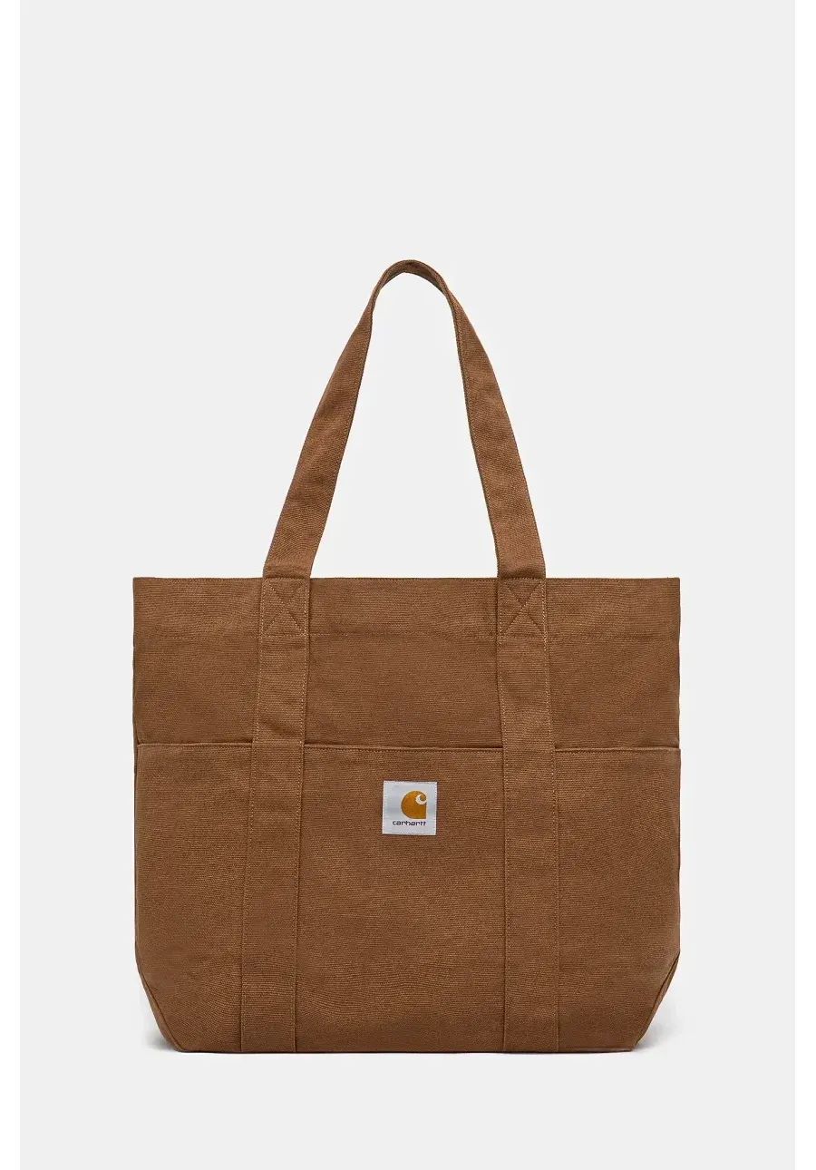 obrazek 1 Carhartt WIP torba Parker Tote Bag kolor brązowy I034595