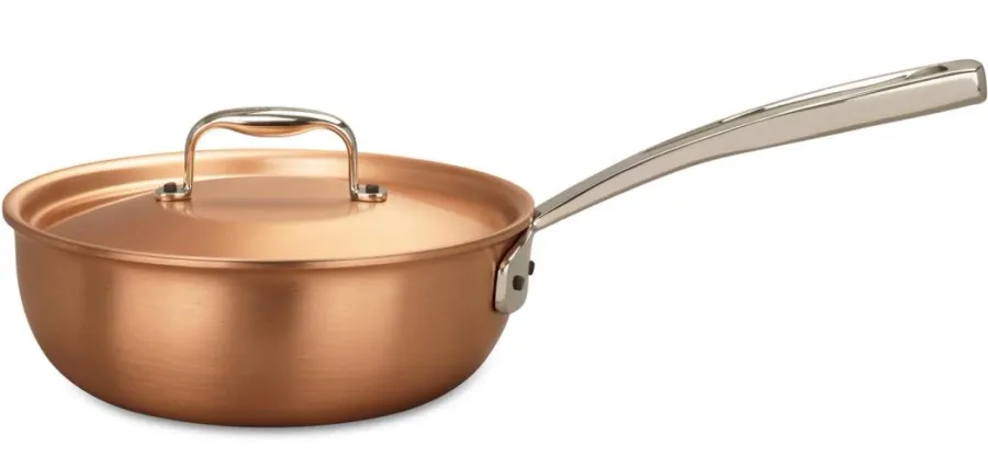 obrazek 4 Patelnia 20 cm do dań sauté Falk Culinair do kuchenek gazowych lub indukcyjnych