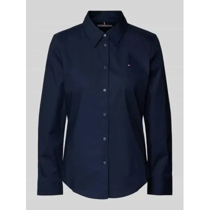 Zdjęcie Tommy Hilfiger Koszula WW0WW43577 Granatowy Regular Fit