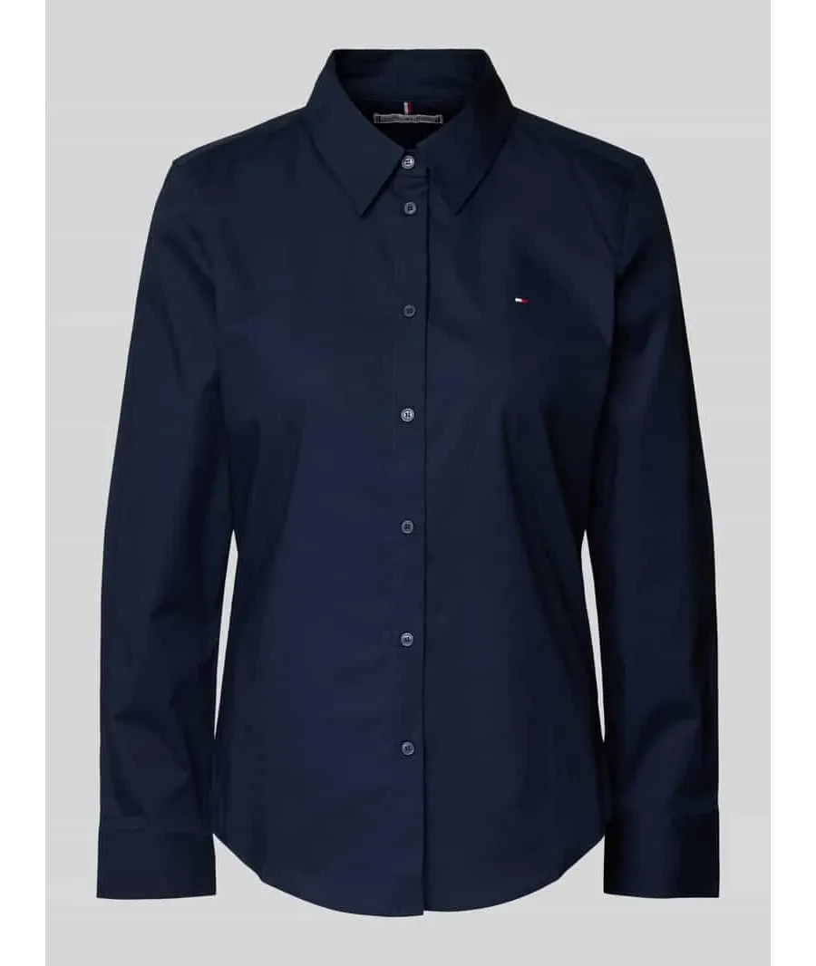 obrazek 1 Tommy Hilfiger Koszula WW0WW43577 Granatowy Regular Fit