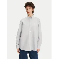 Zdjęcie Tommy Jeans Koszula DW0DW20292 Niebieski Relaxed Fit
