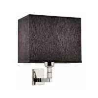 Zdjęcie Luksusowa lampa ścienna marki Lumis 900 z ciemnym abażurem