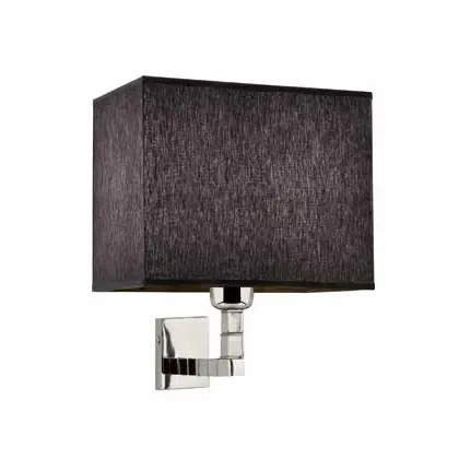 Zdjęcie Luksusowa lampa ścienna marki Lumis 900 z ciemnym abażurem