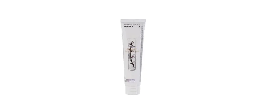 obrazek 1 KORRES Almond & Linseed Hair mask for dry and damaged hair Maska do włosów 125 ml