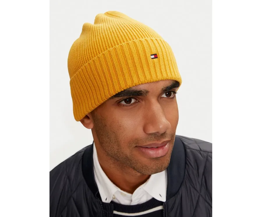 obrazek 1 Tommy Hilfiger Czapka Flag AM0AM12796 Żółty
