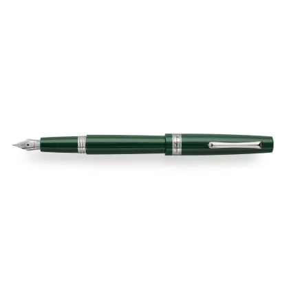 Picture Chic green Italian fountain pen - Montegrappa