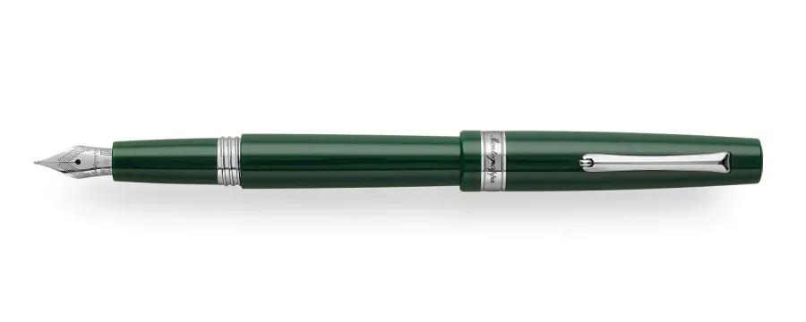 picture 1 Chic green Italian fountain pen - Montegrappa